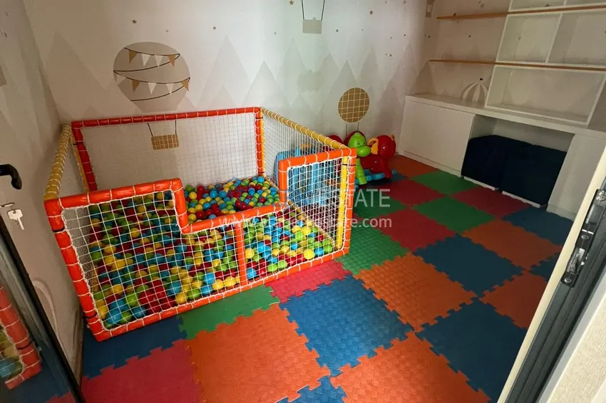 Jednopokojowe mieszkanie w okazyjnej cenie w Alanya, dzielnica Mahmutlar  17 