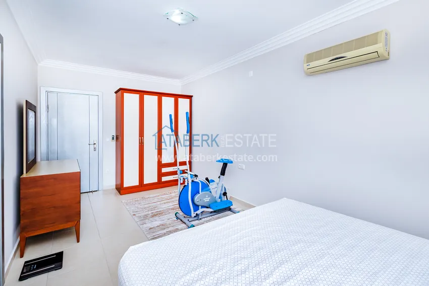 Kupuj  Apartament na zezwolenie na pobyt w dzielnicy Alanya - Cikcilli, z meblami i widokiem 17 