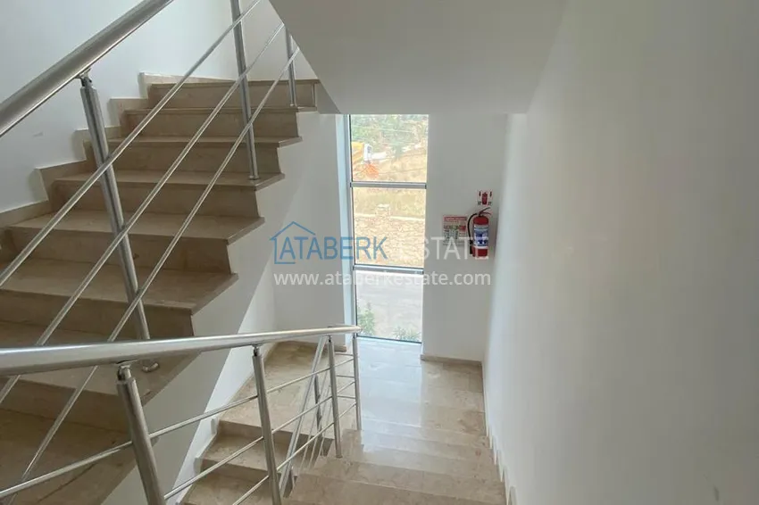 Umeblowane trzypokojowe mieszkanie w Oba, Alanya 17 