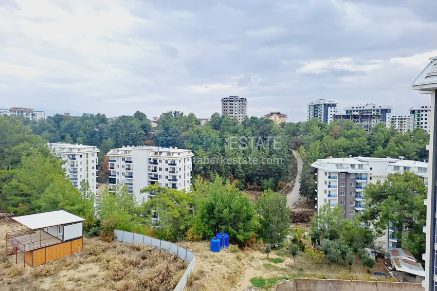 Kupuj  Dwupoziomowy penthouse 2+1 w okolicy Avsallar — oddzielna kuchnia i widok na morze  17 