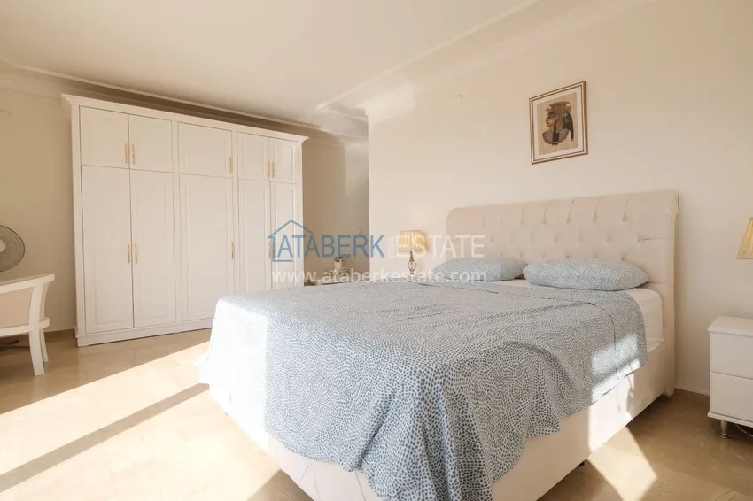 Kupuj  Wspaniała prywatna willa z panoramicznym widokiem i bungalowem gościnnym w Kestel, Alanya 18 