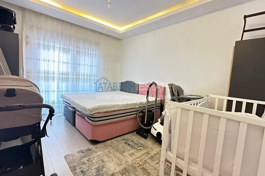 Kupuj  Umeblowane mieszkanie 2+1 w nowoczesnym kompleksie, dzielnica Kestel — Alanya 17 