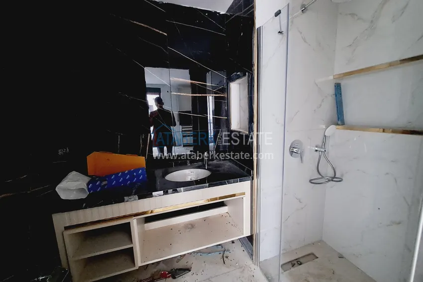 Kupuj  Mieszkanie od właściciela w kompleksie w trakcie realizacji — Alanya, dzielnica Oba  8 