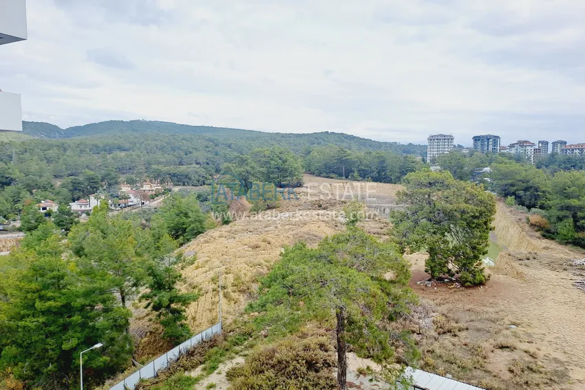 Kupuj  Dwupoziomowy penthouse 2+1 w okolicy Avsallar — oddzielna kuchnia i widok na morze  18 