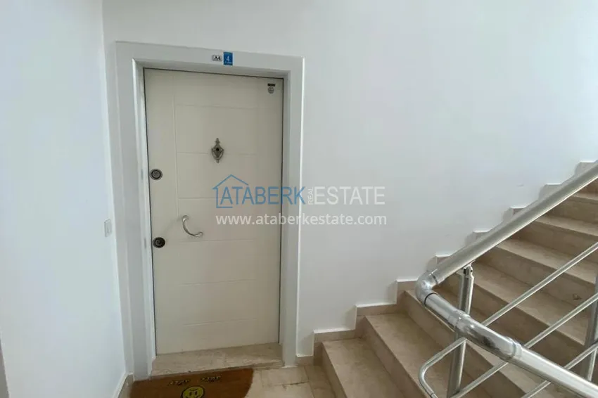 Umeblowane trzypokojowe mieszkanie w Oba, Alanya 18 
