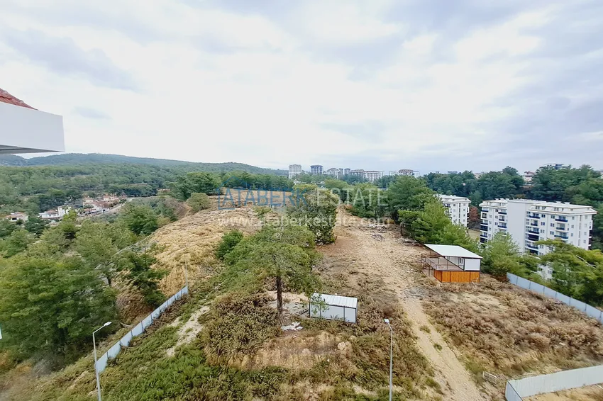 Kupuj  Dwupoziomowy penthouse 2+1 w okolicy Avsallar — oddzielna kuchnia i widok na morze  19 