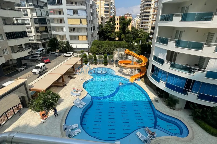 Kupuj  Umeblowane trzypokojowe mieszkanie 250 metrów od morza - dzielnica Mahmutlar, Alanya 19 
