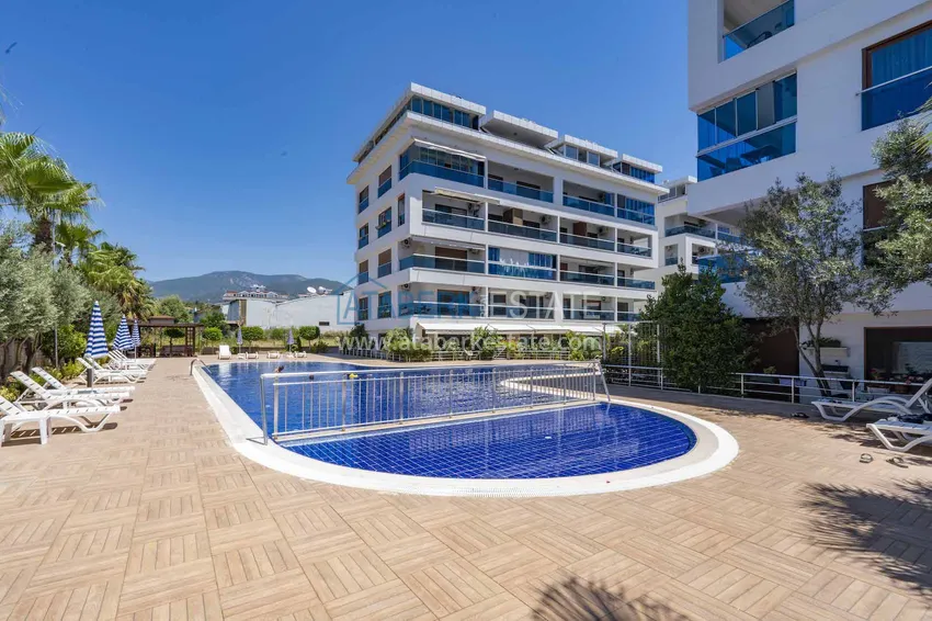 Apartament w Kestel w kompleksie nad brzegiem górskiej rzeki z meblami 1 