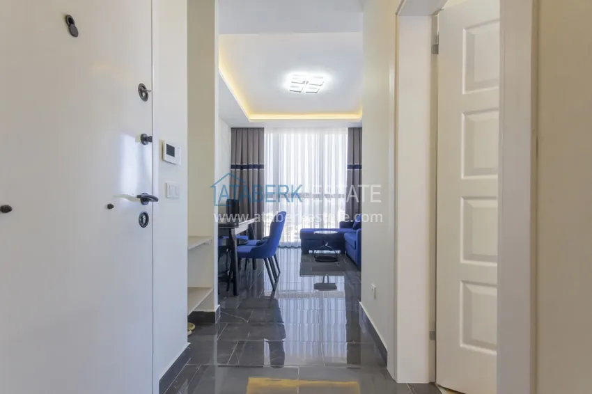Kupuj  Nieruchomość od właściciela w Alanyi - Apartament pod klucz z widokiem na morze w Mahmutlar 1 