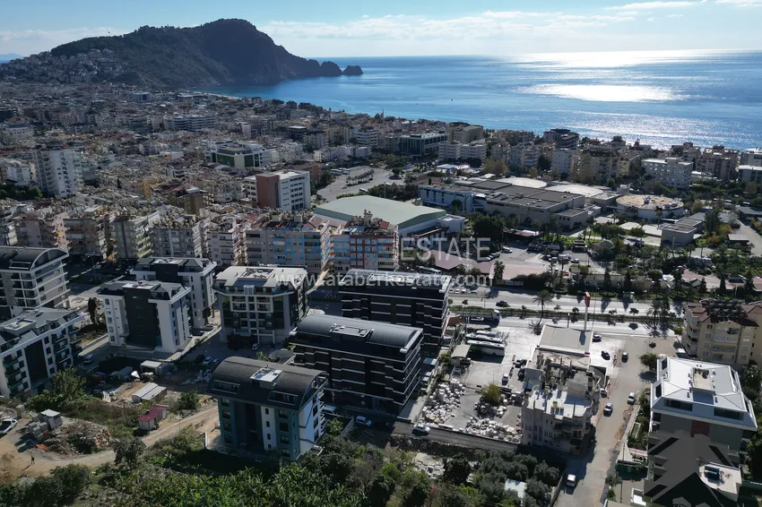 🔥 Nasz projekt! Apartamenty w centrum Alanyi, 450 metrów od Plaży Kleopatry 1 