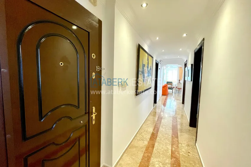 Kupuj  Liniowy czteropokojowy apartament z meblami i widokiem na morze - Mahmutlar 1 