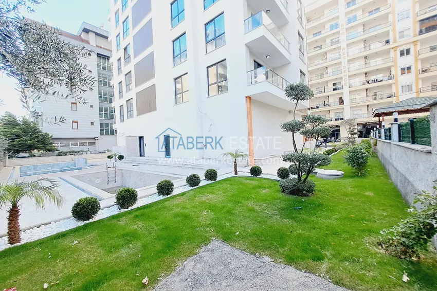 1+1 mieszkanie od właściciela w nowoczesnym kompleksie w Mahmutlar, Alanya 3 