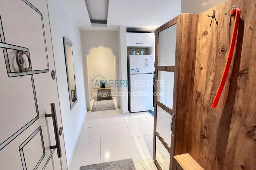 Kupuj  Apartament 1+1 z meblami i widokiem na góry, dzielnica Tosmur — Alanya 1 