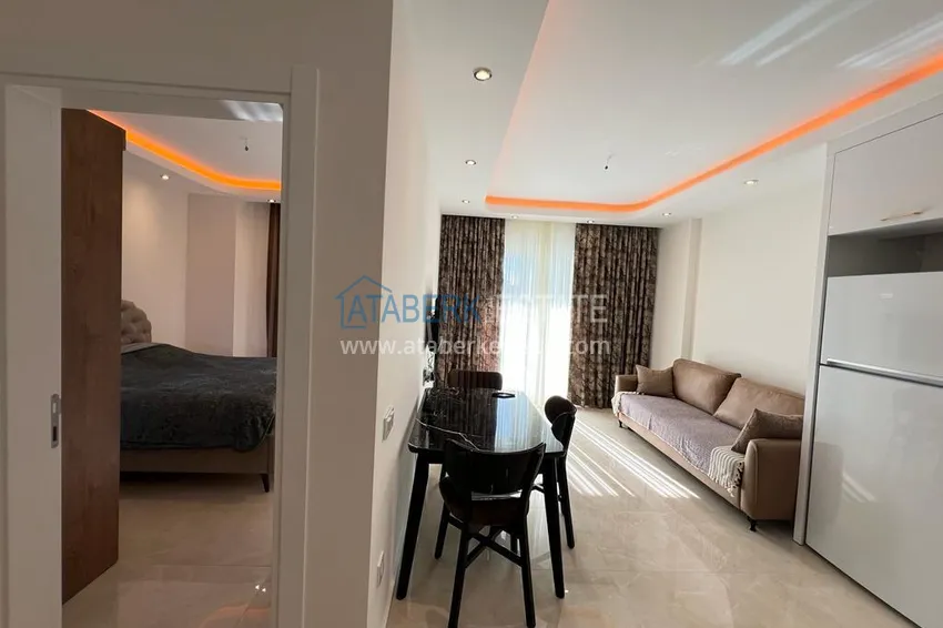 Kupuj Jednopokojowy apartament z meblami w Gazipasa 1
