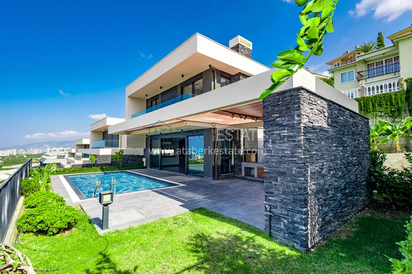 Luksusowa willa w kompleksie premium - Mahmutlar, Alanya 1 