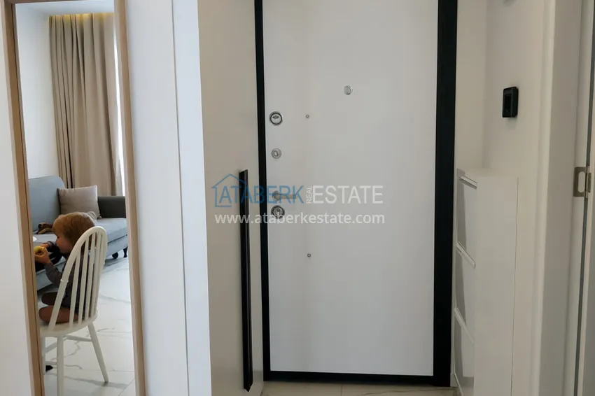 Kupuj  Nieruchomość w Alanyi od właściciela. Apartament pod klucz z widokiem na morze, dzielnica Avsallar  1 