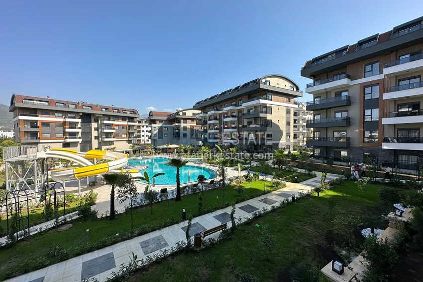 W pełni umeblowane apartamenty o dogodnym układzie w dzielnicy Alanya — Oba 1 