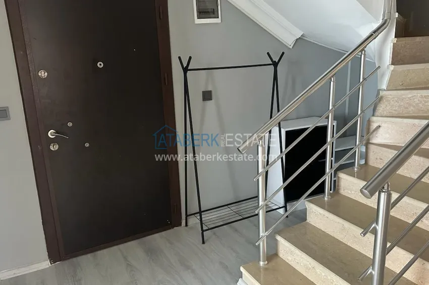 Kupuj  Apartament dwupoziomowy na wtorkowym rynku - Mahmutlar, 300 metrów od morza 1 