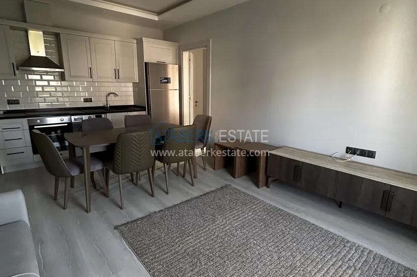 Kupuj  W pełni umeblowane apartamenty o dogodnym układzie w dzielnicy Alanya — Oba 1 