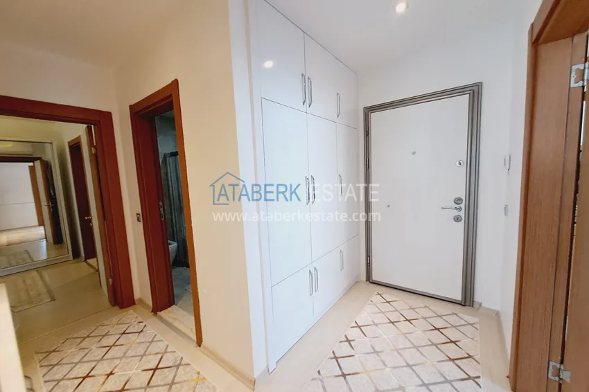 Kupuj  Umeblowane mieszkanie 2+1 w nowoczesnym kompleksie, dzielnica Kestel — Alanya 1 