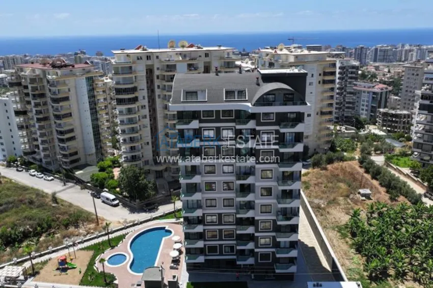 Jednopokojowe mieszkanie w okazyjnej cenie w Alanya, dzielnica Mahmutlar  1 