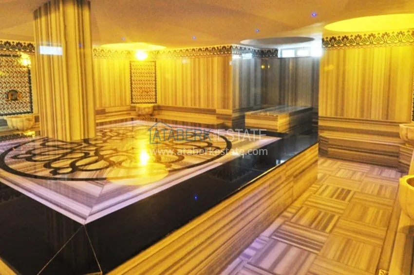 Umeblowany apartament z dwiema sypialniami w dzielnicy Oba w komfortowym kompleksie rodzinnym  26 