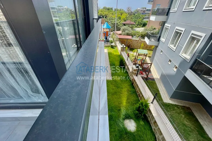 Kupuj Duplex ogrodowy z nowoczesnymi wnętrzami w nowym kompleksie mieszkalnym, dzielnica Oba, Alanya 22