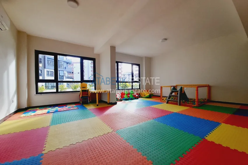 Długoterminowy wynajem w Alanyi — 1+1 umeblowane mieszkanie w Mahmutlar B26 22 