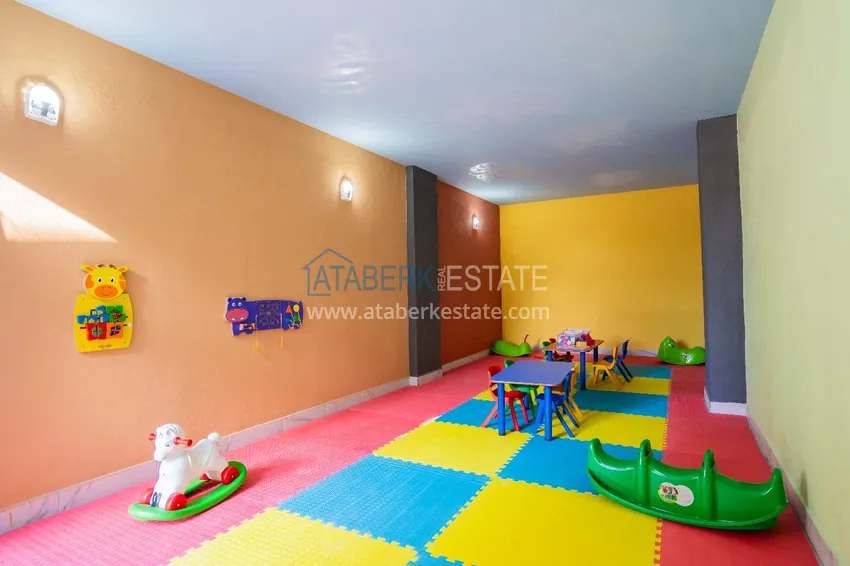 Apartament pod klucz z jedną sypialnią w Alanya, dzielnica Mahmutlar 24 