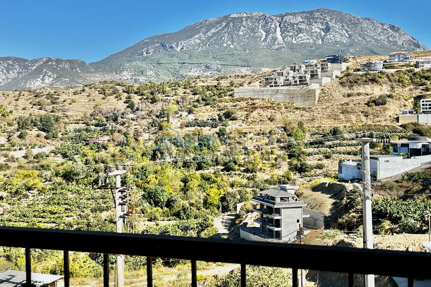 Kupuj  Dwupoziomowa willa bliźniacka z meblami i ogrodem w Kargicak, Alanya 9 