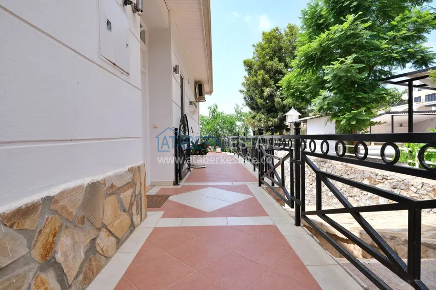 Wspaniała prywatna willa z panoramicznym widokiem i bungalowem gościnnym w Kestel, Alanya 21 