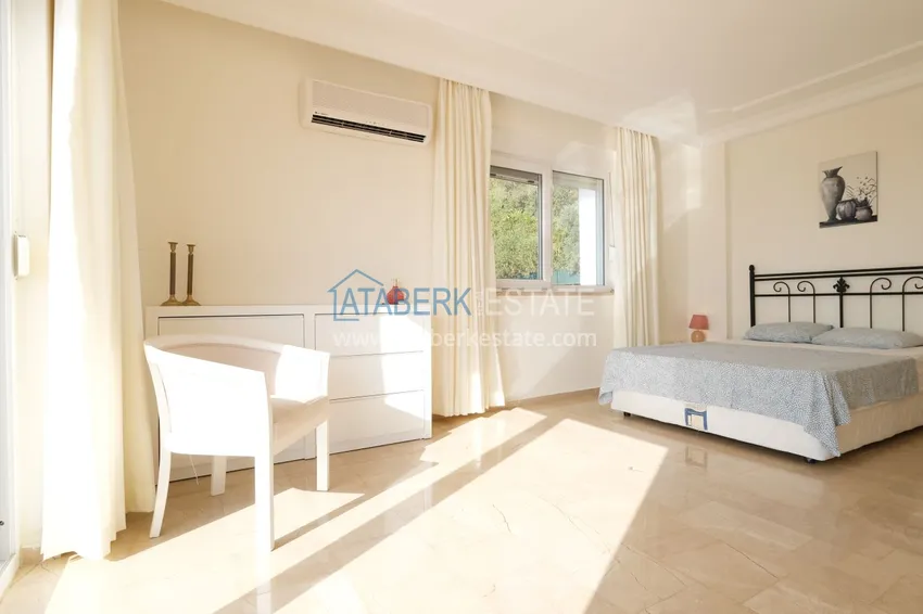 Kupuj  Wspaniała prywatna willa z panoramicznym widokiem i bungalowem gościnnym w Kestel, Alanya 22 