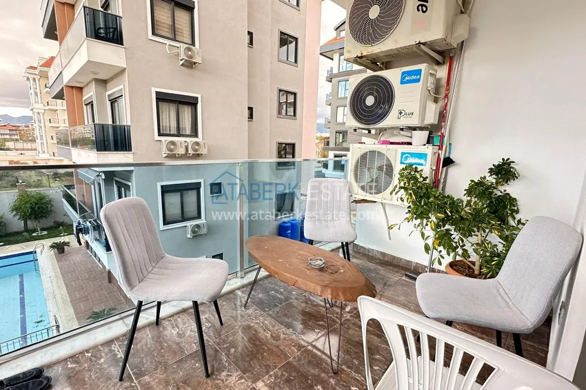Kupuj  Umeblowane mieszkanie 2+1 w nowoczesnym kompleksie, dzielnica Kestel — Alanya 21 