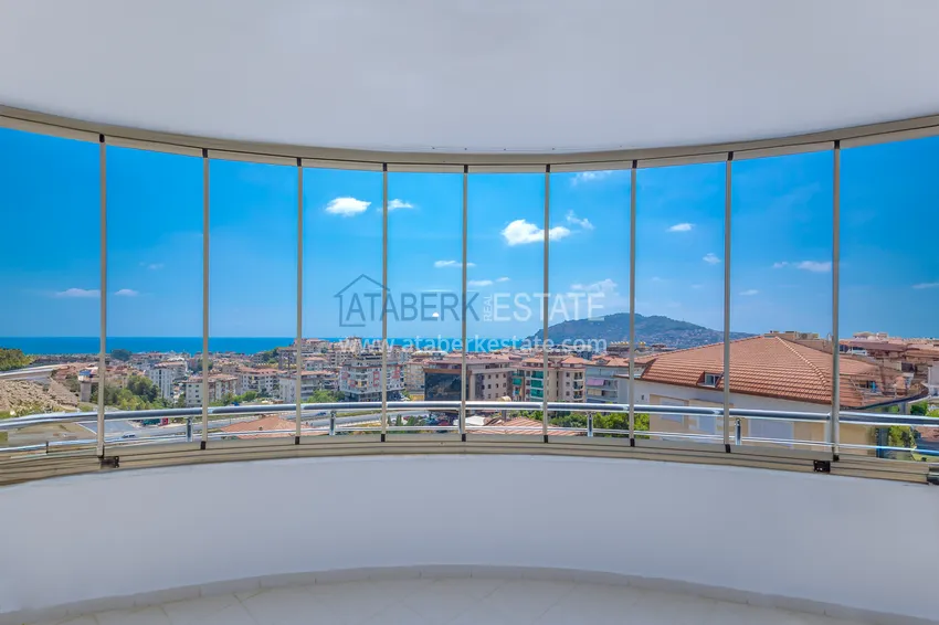 Kupuj  Apartament na zezwolenie na pobyt w dzielnicy Alanya - Cikcilli, z meblami i widokiem 23 