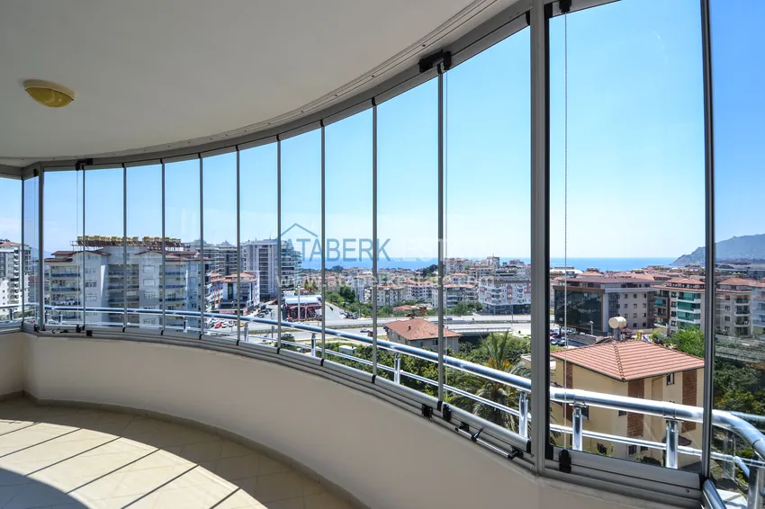 Kupuj  Apartament na zezwolenie na pobyt w dzielnicy Alanya - Cikcilli, z meblami i widokiem 24 
