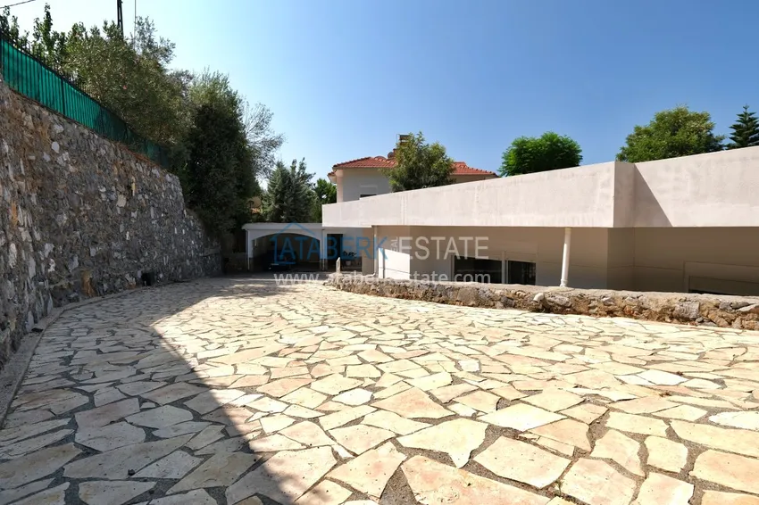 Wspaniała prywatna willa z panoramicznym widokiem i bungalowem gościnnym w Kestel, Alanya 22 