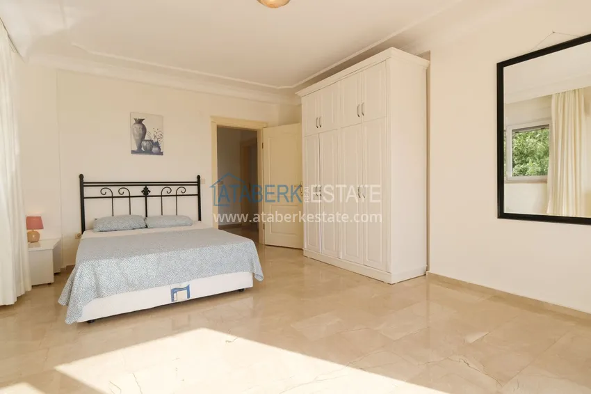 Kupuj  Wspaniała prywatna willa z panoramicznym widokiem i bungalowem gościnnym w Kestel, Alanya 23 