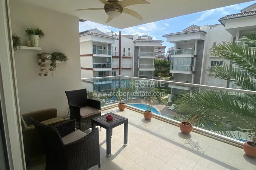 Kupuj  Umeblowane trzypokojowe mieszkanie w Oba, Alanya 23 