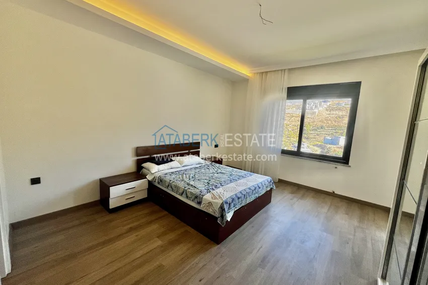 Kupuj  Dwupoziomowa willa bliźniacka z meblami i ogrodem w Kargicak, Alanya 11 
