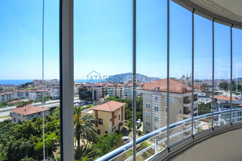 Kupuj  Apartament na zezwolenie na pobyt w dzielnicy Alanya - Cikcilli, z meblami i widokiem 25 