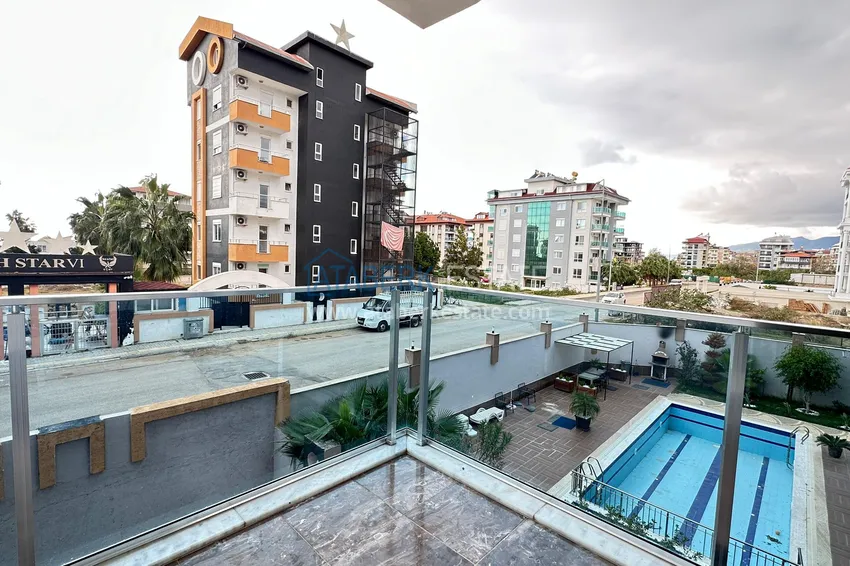 Kupuj  Umeblowane mieszkanie 2+1 w nowoczesnym kompleksie, dzielnica Kestel — Alanya 23 