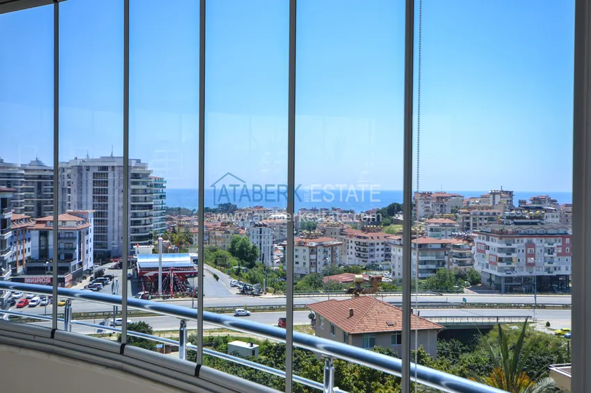 Kupuj  Apartament na zezwolenie na pobyt w dzielnicy Alanya - Cikcilli, z meblami i widokiem 26 