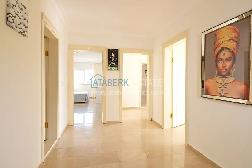 Kupuj  Wspaniała prywatna willa z panoramicznym widokiem i bungalowem gościnnym w Kestel, Alanya 25 