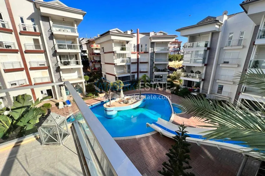 Kupuj  Umeblowane trzypokojowe mieszkanie w Oba, Alanya 25 