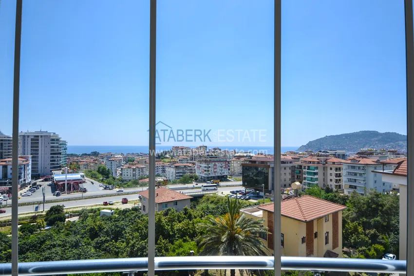 Kupuj  Apartament na zezwolenie na pobyt w dzielnicy Alanya - Cikcilli, z meblami i widokiem 27 