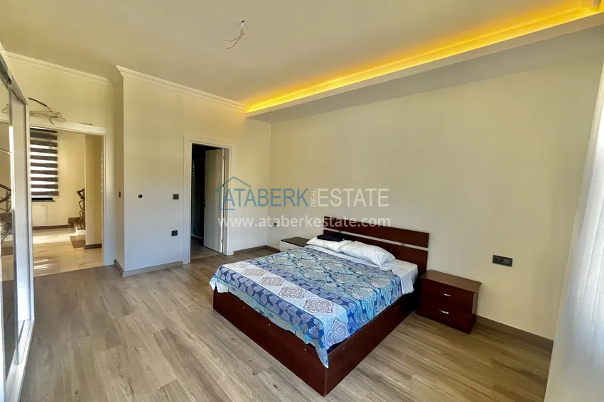 Kupuj  Dwupoziomowa willa bliźniacka z meblami i ogrodem w Kargicak, Alanya 13 