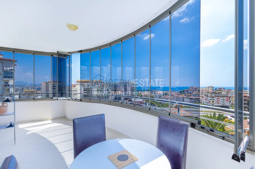 Kupuj  Apartament na zezwolenie na pobyt w dzielnicy Alanya - Cikcilli, z meblami i widokiem 28 