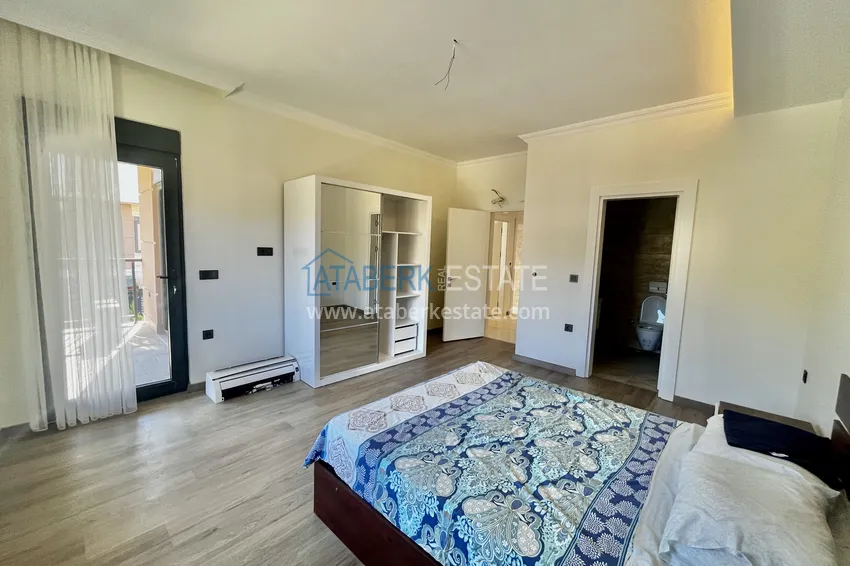 Kupuj  Dwupoziomowa willa bliźniacka z meblami i ogrodem w Kargicak, Alanya 14 