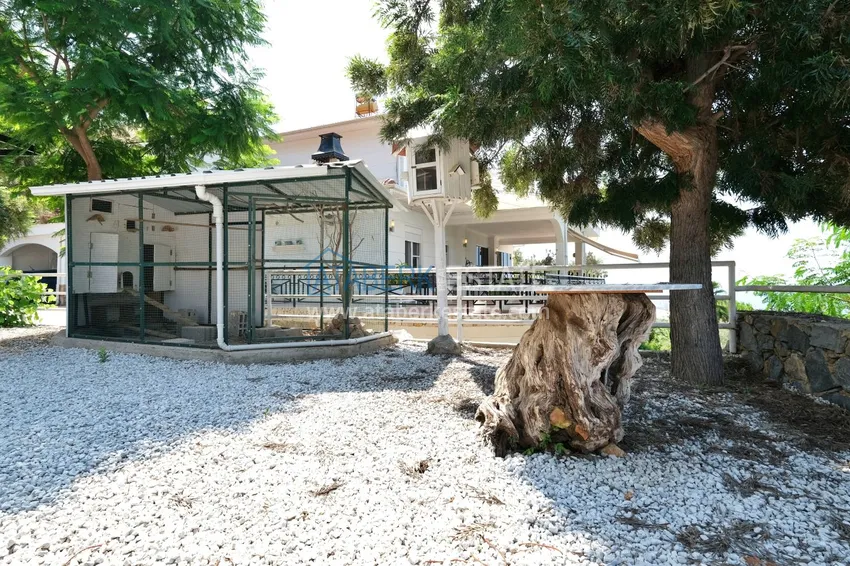 Kupuj  Wspaniała prywatna willa z panoramicznym widokiem i bungalowem gościnnym w Kestel, Alanya 47 
