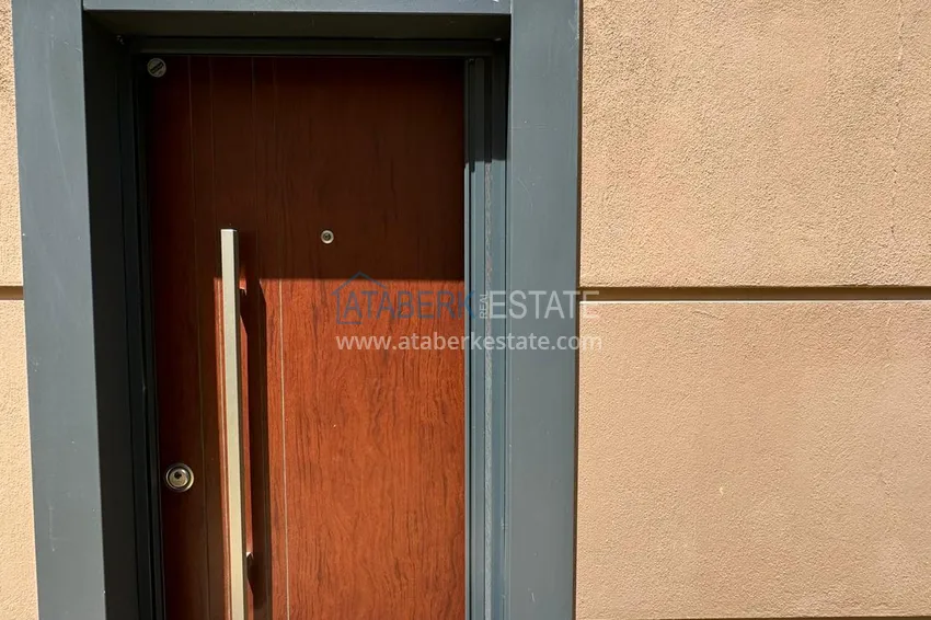 Willa bliźniacka trójdzielna w okolicy Kargicak, umeblowana w kompleksie domkowym 26 